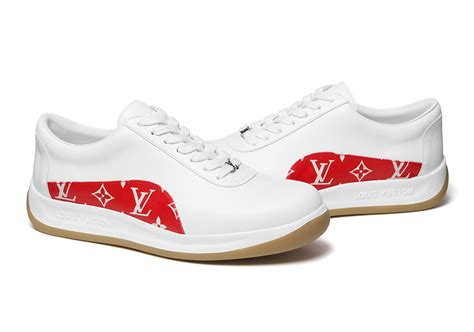 skate supreme louis vuitton prezzo|louis vuitton supreme shoes.